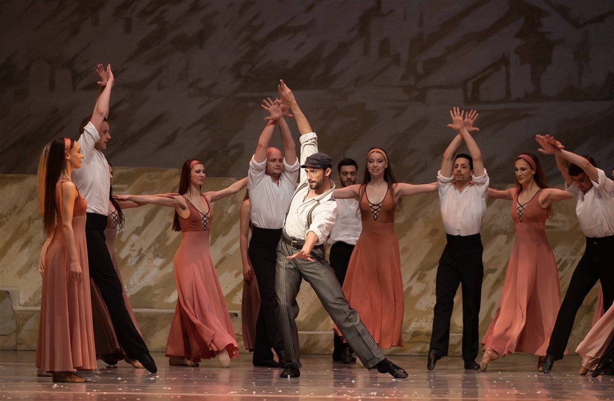 Photo: ЗОРБА ГЪРКЪТ / ZORBA THE GREEK Ballet by Mikis Theodorakis