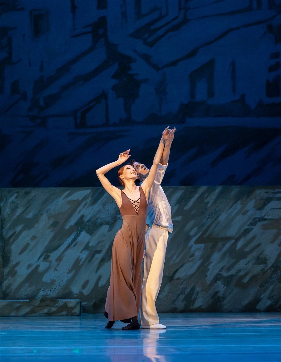 Photo: ЗОРБА ГЪРКЪТ / ZORBA THE GREEK Ballet by Mikis Theodorakis
