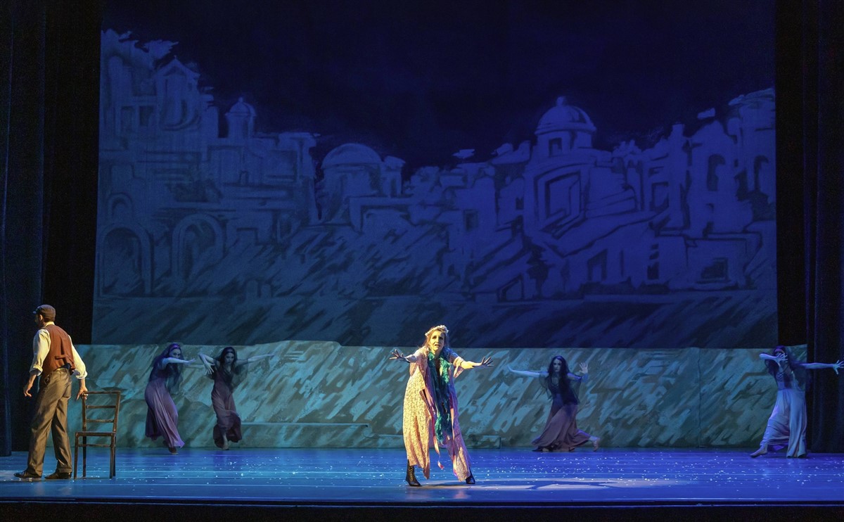 Photo: ЗОРБА ГЪРКЪТ / ZORBA THE GREEK Ballet by Mikis Theodorakis
