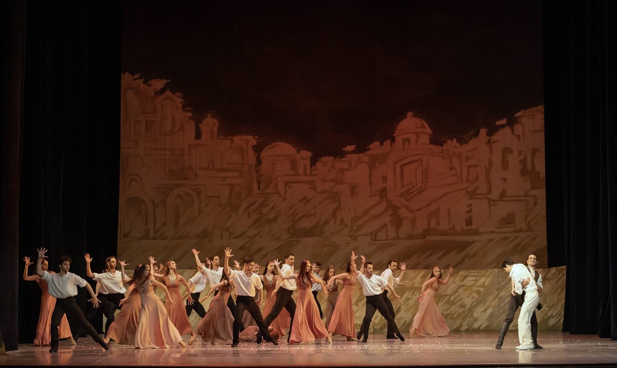 Photo: ЗОРБА ГЪРКЪТ / ZORBA THE GREEK Ballet by Mikis Theodorakis
