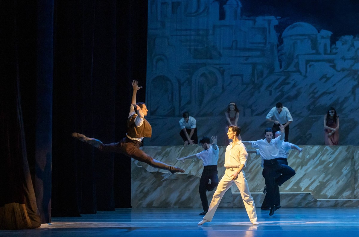 Photo: ЗОРБА ГЪРКЪТ / ZORBA THE GREEK Ballet by Mikis Theodorakis