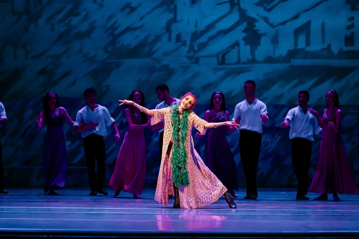 Photo: ЗОРБА ГЪРКЪТ / ZORBA THE GREEK Ballet by Mikis Theodorakis