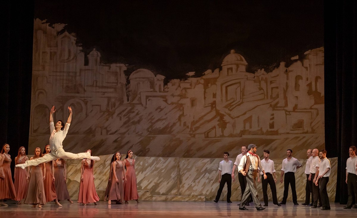 Photo: ЗОРБА ГЪРКЪТ / ZORBA THE GREEK Ballet by Mikis Theodorakis