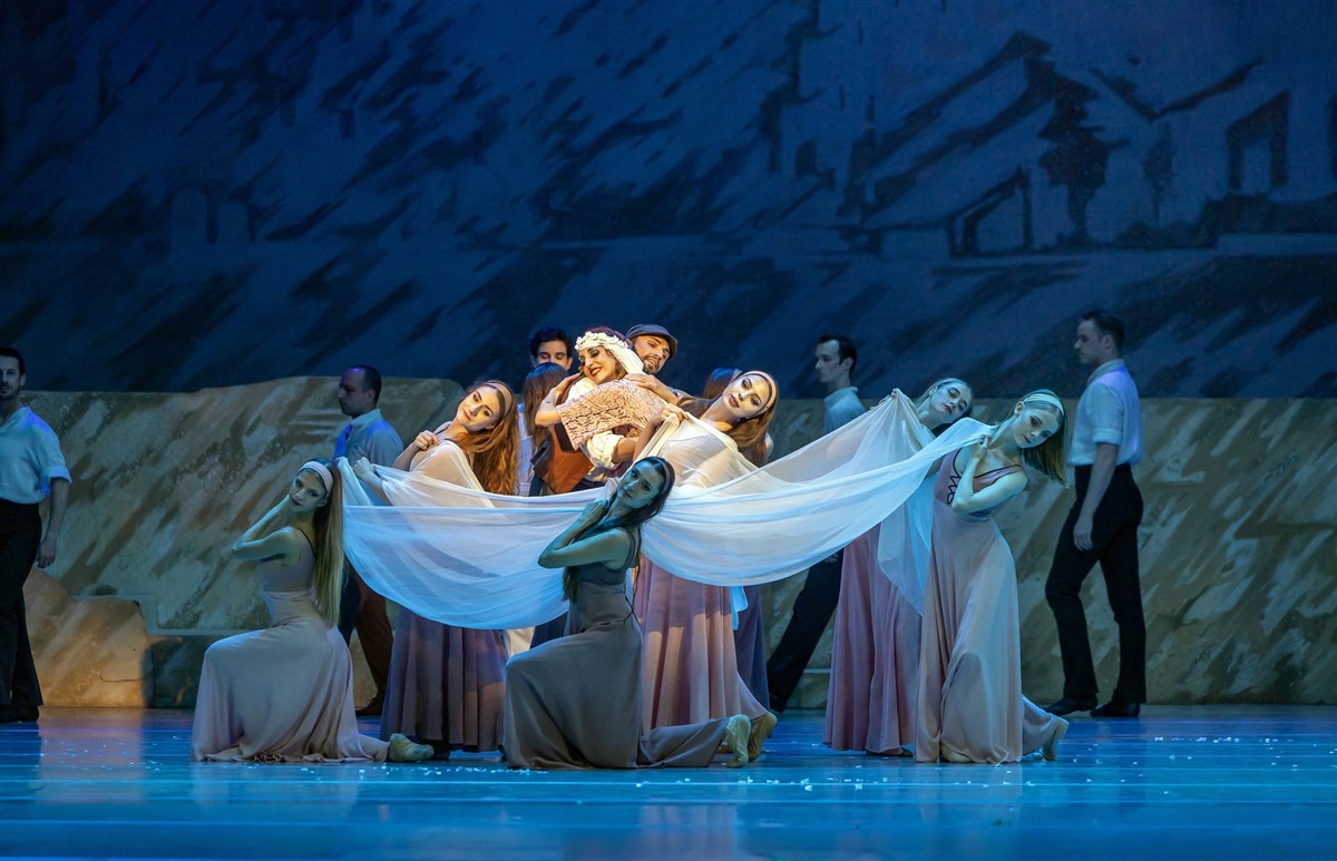 Photo: ЗОРБА ГЪРКЪТ / ZORBA THE GREEK Ballet by Mikis Theodorakis
