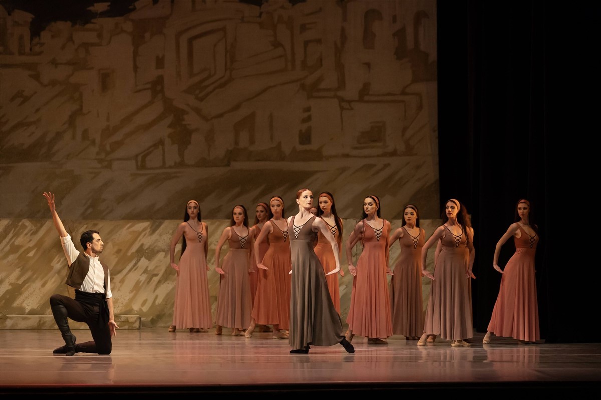 Photo: ЗОРБА ГЪРКЪТ / ZORBA THE GREEK Ballet by Mikis Theodorakis