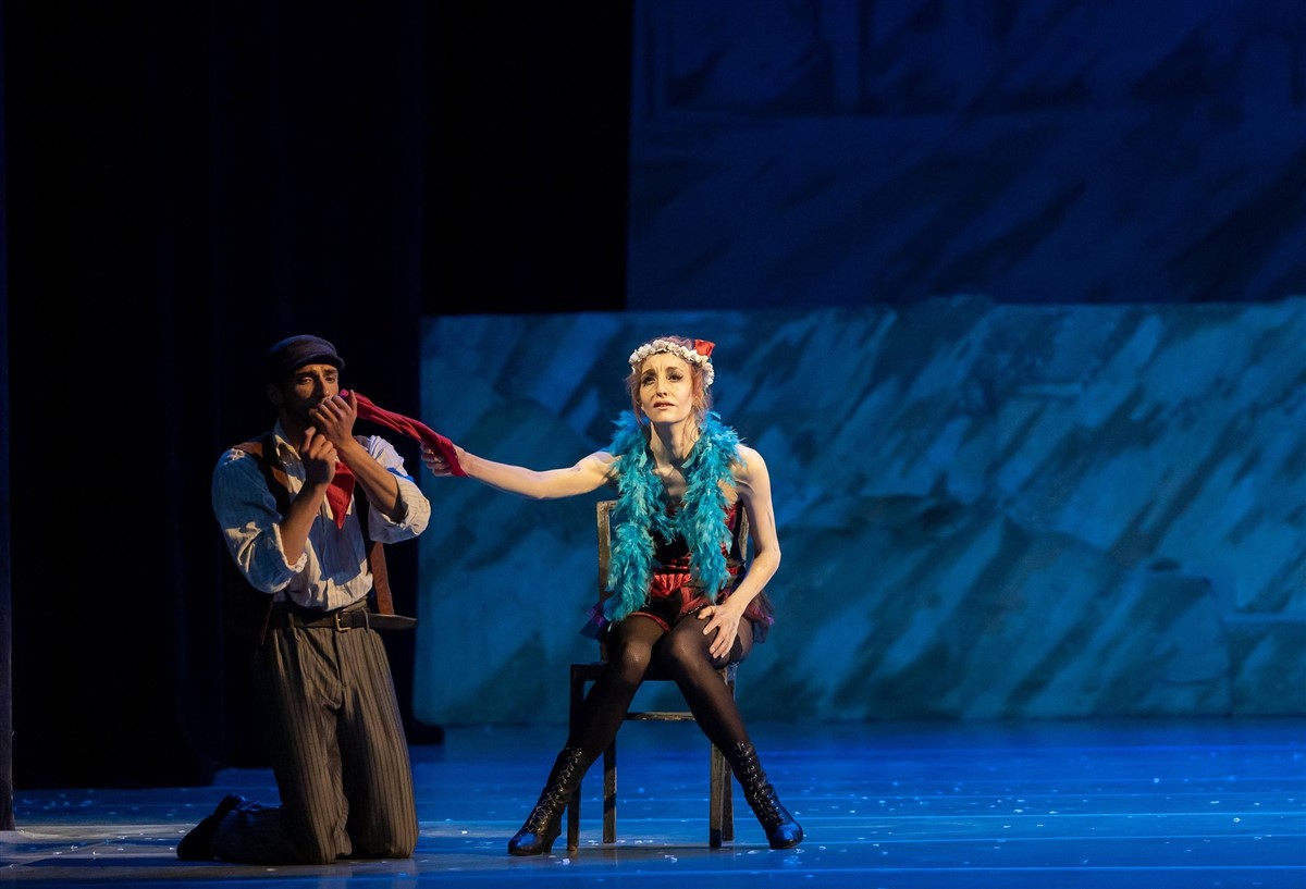 Photo: ЗОРБА ГЪРКЪТ / ZORBA THE GREEK Ballet by Mikis Theodorakis