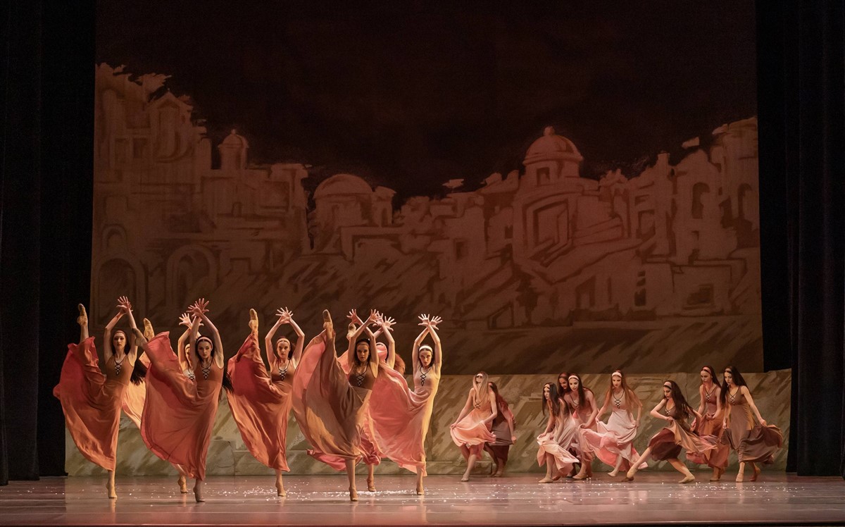 Photo: ЗОРБА ГЪРКЪТ / ZORBA THE GREEK Ballet by Mikis Theodorakis