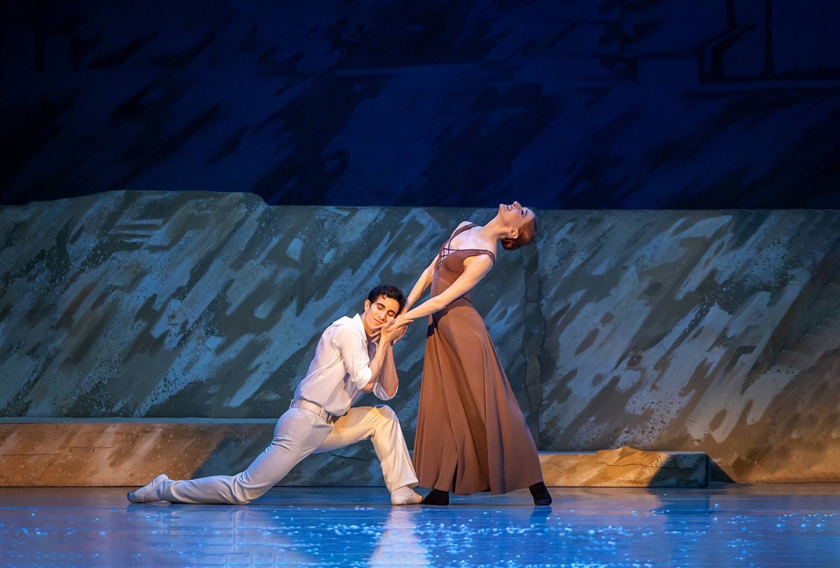 Photo: ЗОРБА ГЪРКЪТ / ZORBA THE GREEK Ballet by Mikis Theodorakis
