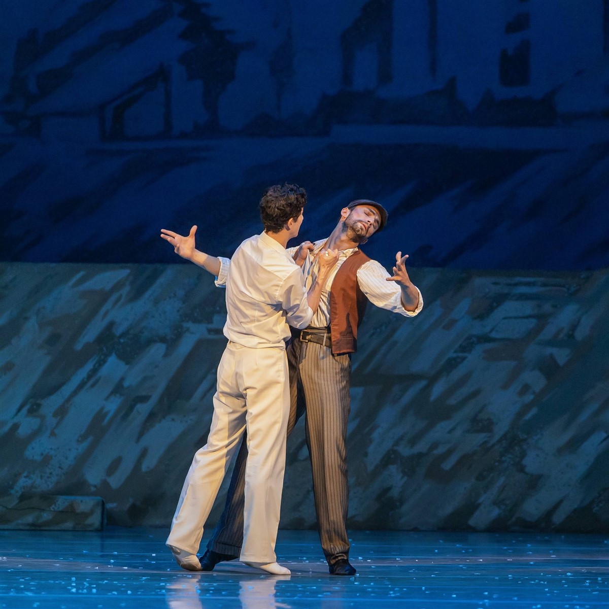 Photo: ЗОРБА ГЪРКЪТ / ZORBA THE GREEK Ballet by Mikis Theodorakis