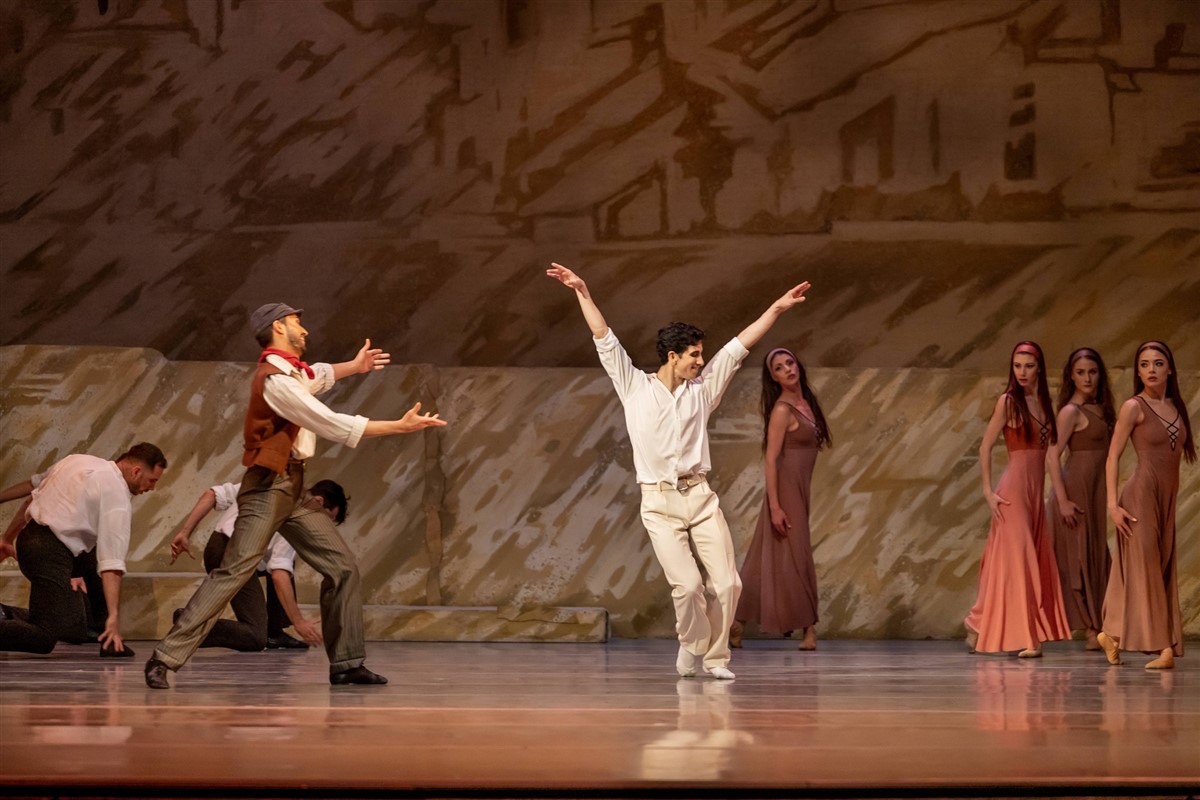 Photo: ЗОРБА ГЪРКЪТ / ZORBA THE GREEK Ballet by Mikis Theodorakis