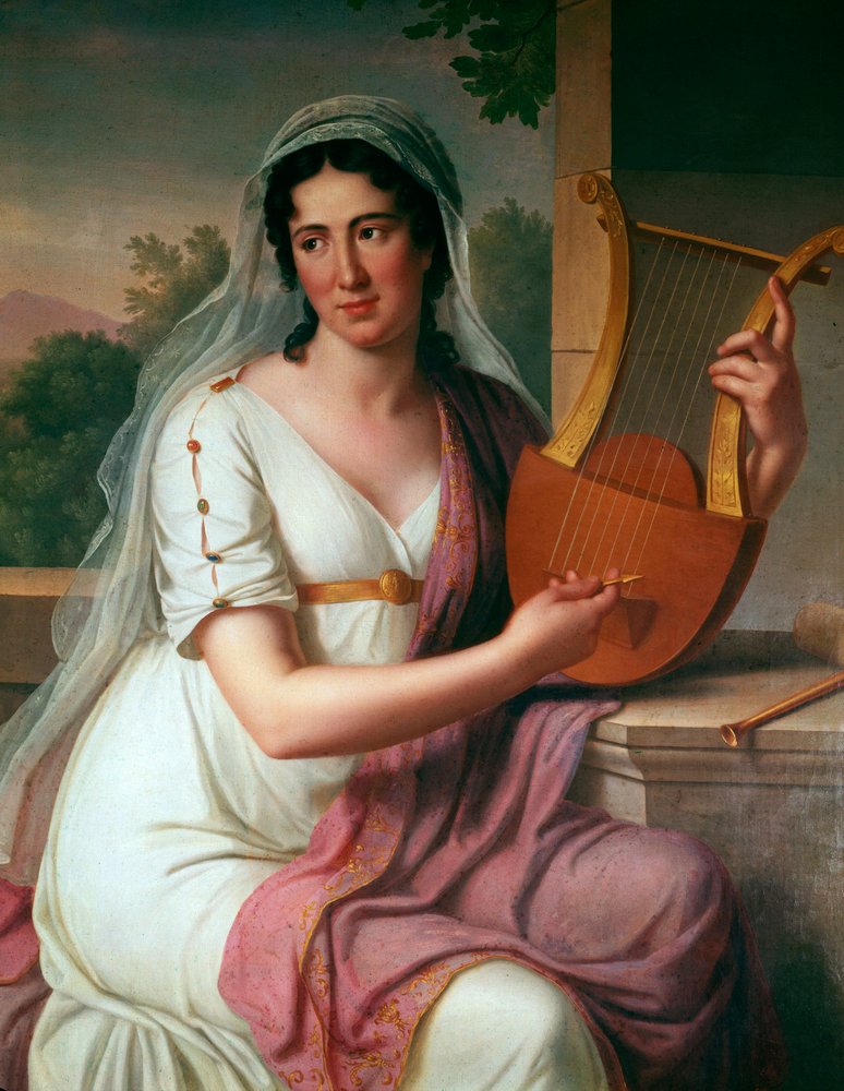 Снимка: Примадоната Изабела  Колбран / 1775- 1845 /, любимата на Росини е била и неговата муза. За красивата и даровита испанка той написва голяма част от своите прекрасни опери.