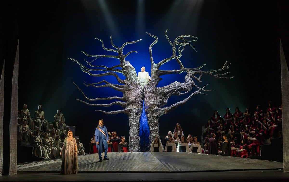 Снимка: ЛОЕНГРИН / LOHENGRIN Richard Wagner