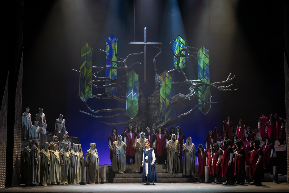 Снимка: ЛОЕНГРИН / LOHENGRIN Richard Wagner
