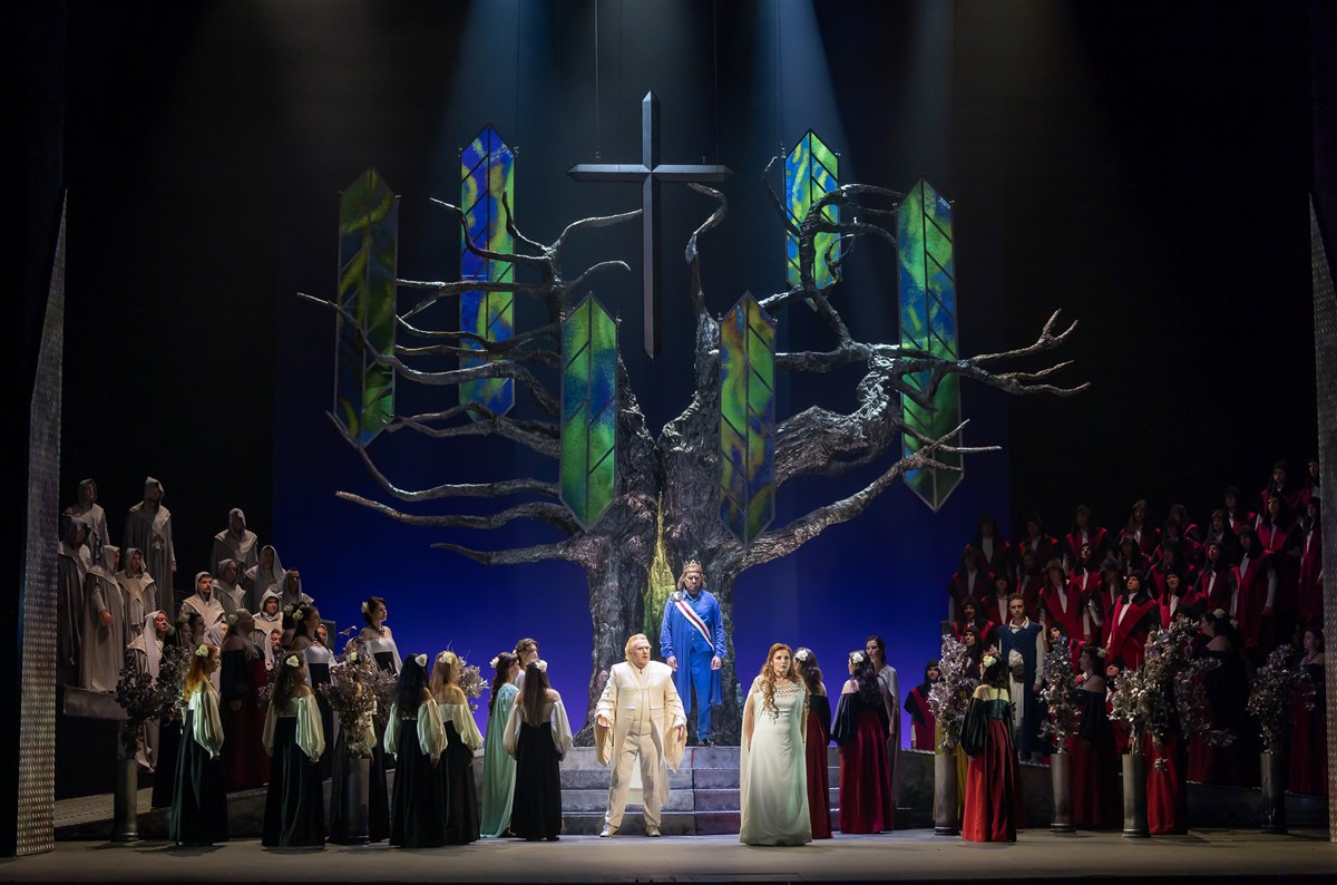 Снимка: ЛОЕНГРИН / LOHENGRIN Richard Wagner