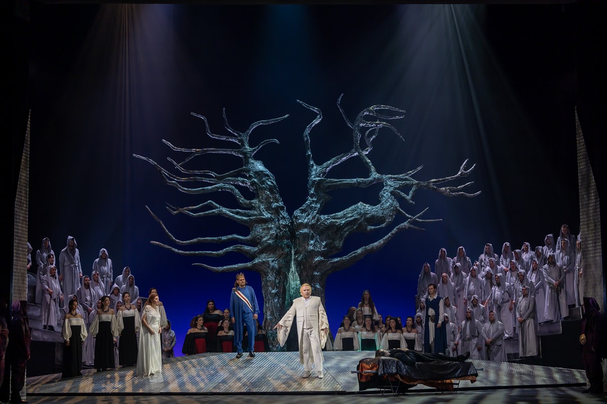 Снимка: ЛОЕНГРИН / LOHENGRIN Richard Wagner