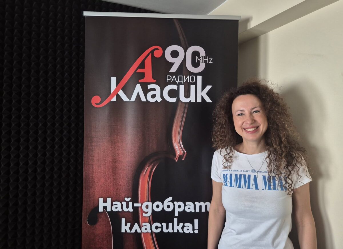 Весела Делчева: „Имам щастливи осем години с „Mamma Mia!“