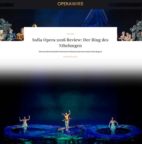 Sofia Opera 2026 Review: Der Ring des Nibelungen