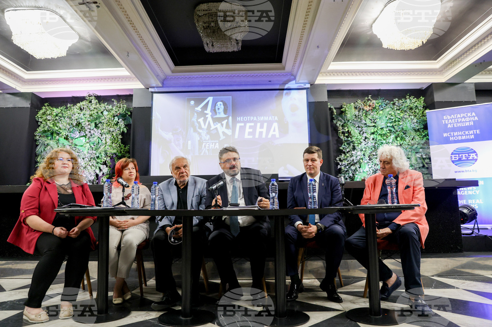 Представяне на юнския брой на сп. ЛИК „Неотразимата Гена“