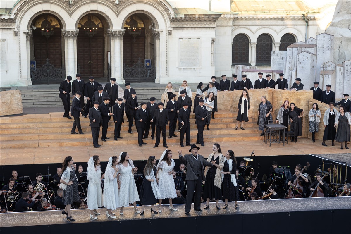 Photo: СЕЛСКА ЧЕСТ, ПАЛЯЧИ / CAVALLERIA RUSTICANA, PAGLIACCI