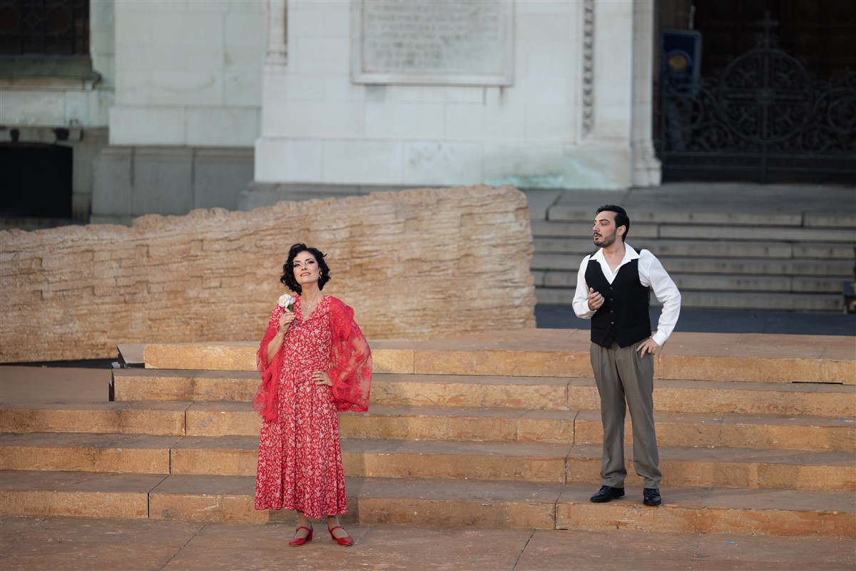 Photo: СЕЛСКА ЧЕСТ, ПАЛЯЧИ / CAVALLERIA RUSTICANA, PAGLIACCI