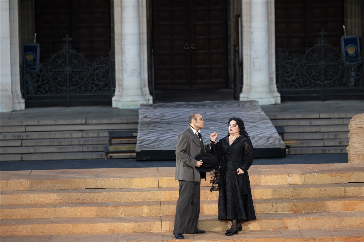 Photo: СЕЛСКА ЧЕСТ, ПАЛЯЧИ / CAVALLERIA RUSTICANA, PAGLIACCI