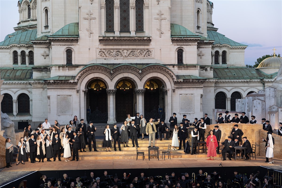 Photo: СЕЛСКА ЧЕСТ, ПАЛЯЧИ / CAVALLERIA RUSTICANA, PAGLIACCI