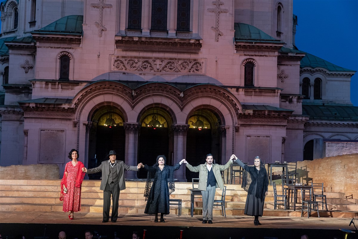 Photo: СЕЛСКА ЧЕСТ, ПАЛЯЧИ / CAVALLERIA RUSTICANA, PAGLIACCI