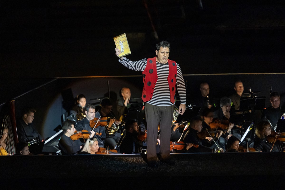 Photo: СЕЛСКА ЧЕСТ, ПАЛЯЧИ / CAVALLERIA RUSTICANA, PAGLIACCI