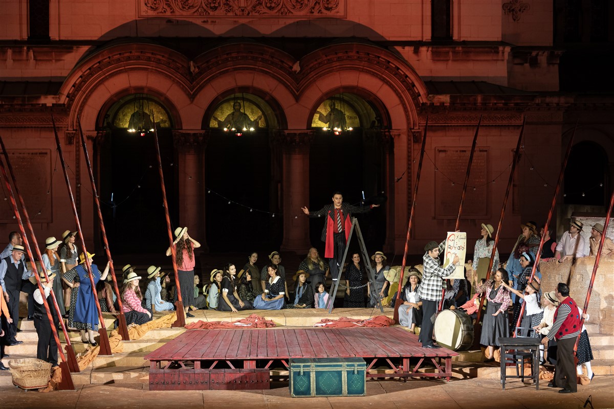 Photo: СЕЛСКА ЧЕСТ, ПАЛЯЧИ / CAVALLERIA RUSTICANA, PAGLIACCI