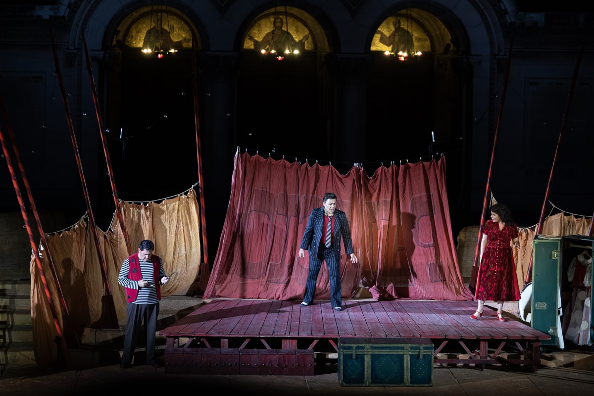 Photo: СЕЛСКА ЧЕСТ, ПАЛЯЧИ / CAVALLERIA RUSTICANA, PAGLIACCI