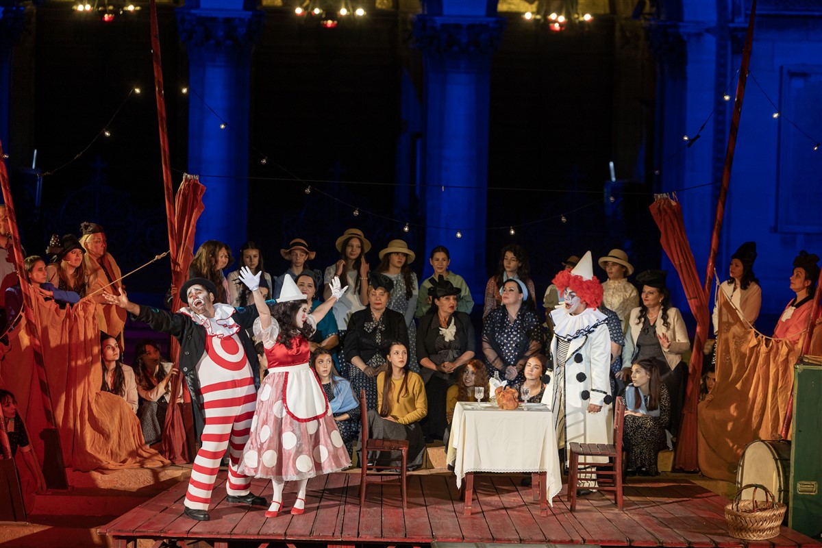 Photo: СЕЛСКА ЧЕСТ, ПАЛЯЧИ / CAVALLERIA RUSTICANA, PAGLIACCI