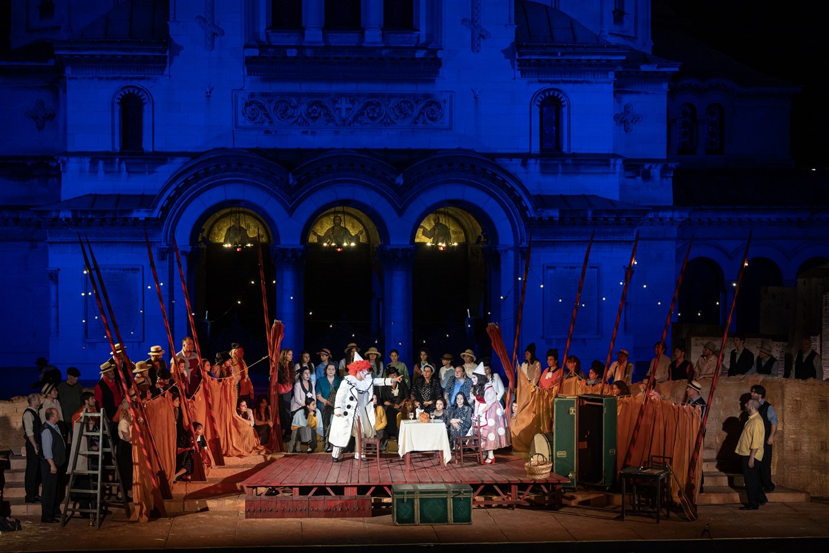 Photo: СЕЛСКА ЧЕСТ, ПАЛЯЧИ / CAVALLERIA RUSTICANA, PAGLIACCI