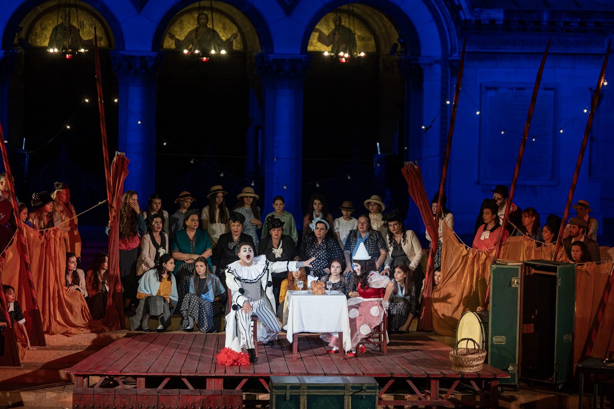 Photo: СЕЛСКА ЧЕСТ, ПАЛЯЧИ / CAVALLERIA RUSTICANA, PAGLIACCI