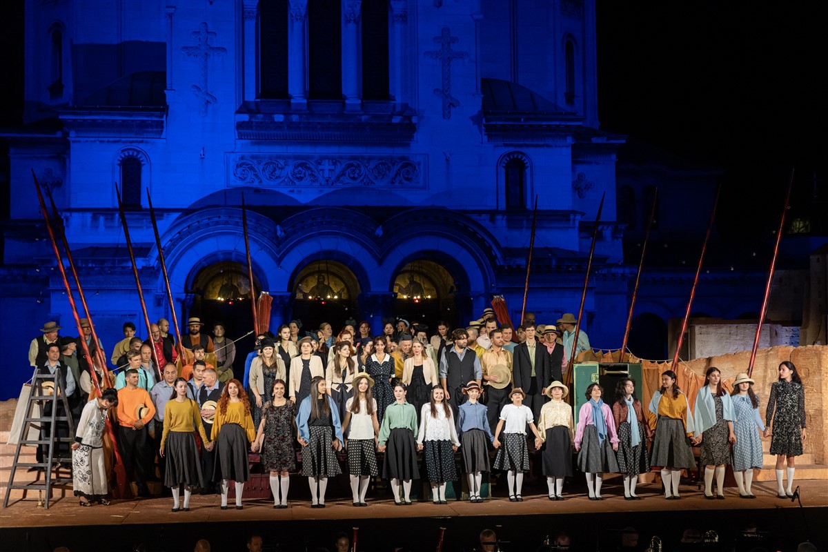 Photo: СЕЛСКА ЧЕСТ, ПАЛЯЧИ / CAVALLERIA RUSTICANA, PAGLIACCI