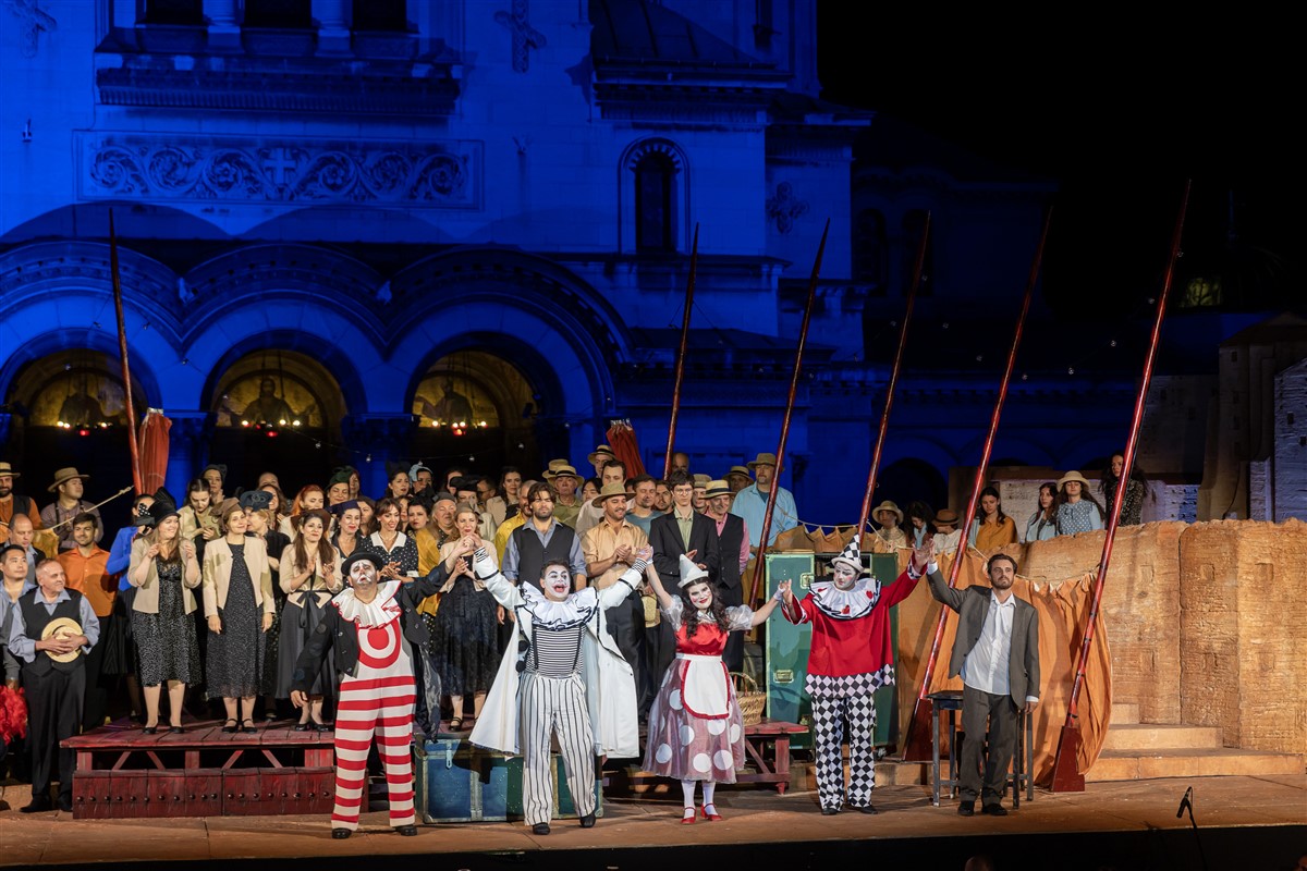 Photo: СЕЛСКА ЧЕСТ, ПАЛЯЧИ / CAVALLERIA RUSTICANA, PAGLIACCI