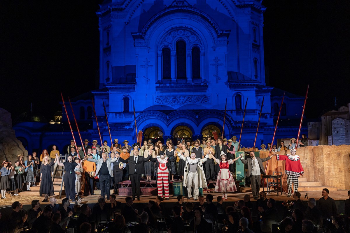 Photo: СЕЛСКА ЧЕСТ, ПАЛЯЧИ / CAVALLERIA RUSTICANA, PAGLIACCI