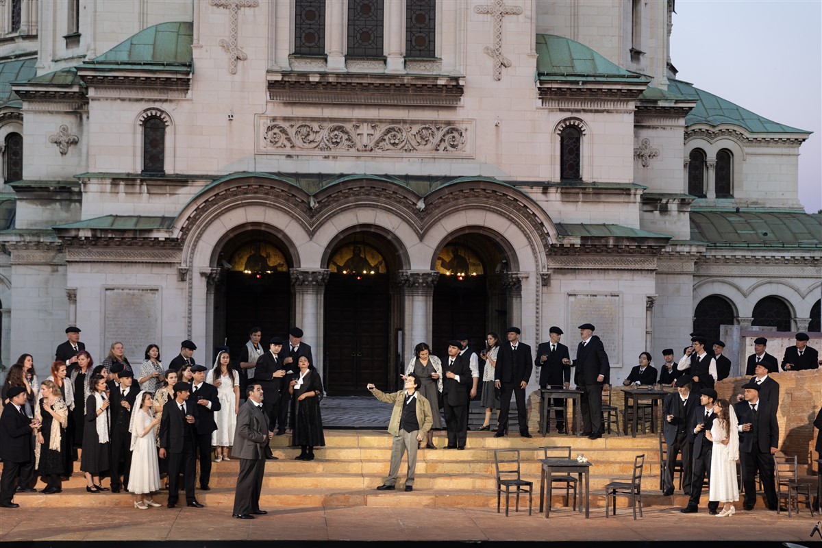 Photo: СЕЛСКА ЧЕСТ, ПАЛЯЧИ / CAVALLERIA RUSTICANA, PAGLIACCI