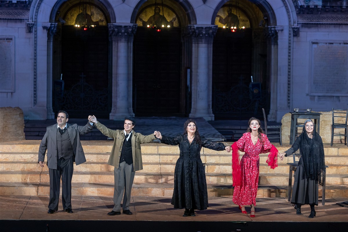 Photo: СЕЛСКА ЧЕСТ, ПАЛЯЧИ / CAVALLERIA RUSTICANA, PAGLIACCI
