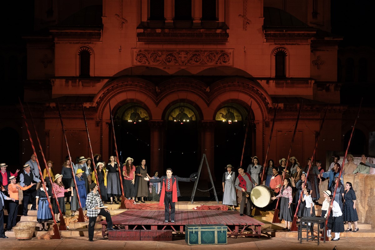 Photo: СЕЛСКА ЧЕСТ, ПАЛЯЧИ / CAVALLERIA RUSTICANA, PAGLIACCI
