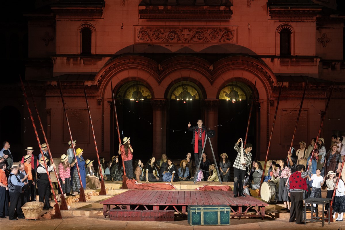 Photo: СЕЛСКА ЧЕСТ, ПАЛЯЧИ / CAVALLERIA RUSTICANA, PAGLIACCI