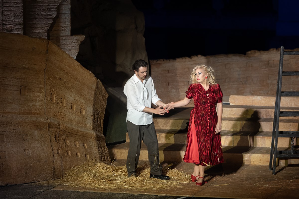 Photo: СЕЛСКА ЧЕСТ, ПАЛЯЧИ / CAVALLERIA RUSTICANA, PAGLIACCI