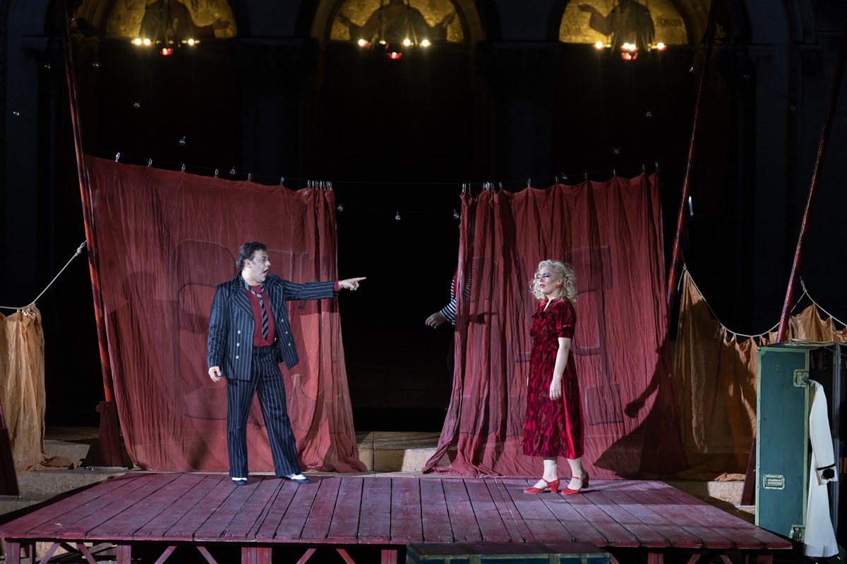 Photo: СЕЛСКА ЧЕСТ, ПАЛЯЧИ / CAVALLERIA RUSTICANA, PAGLIACCI