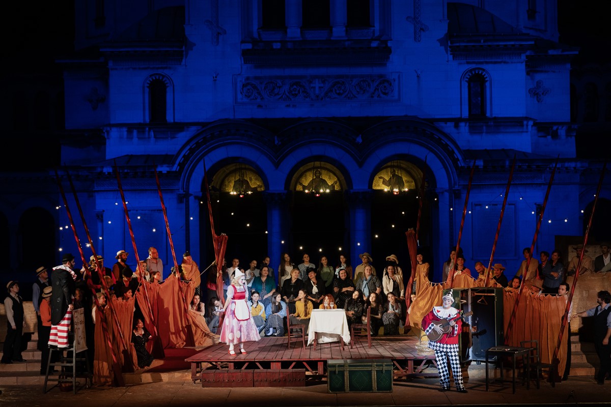 Photo: СЕЛСКА ЧЕСТ, ПАЛЯЧИ / CAVALLERIA RUSTICANA, PAGLIACCI