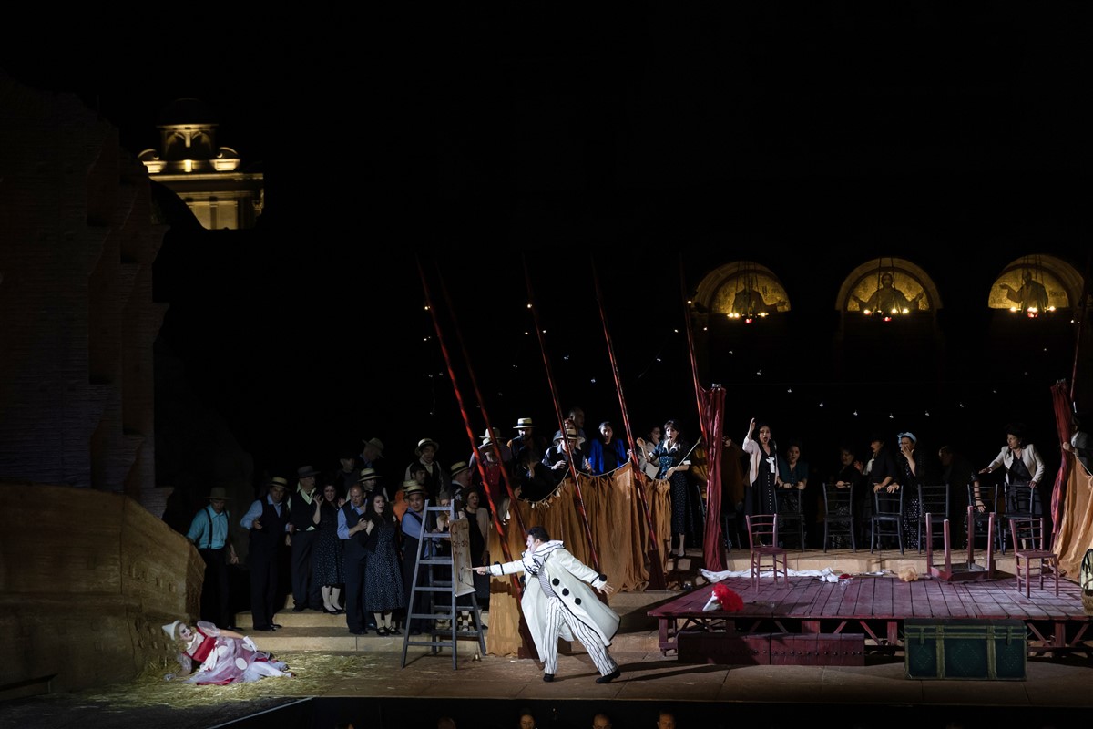 Photo: СЕЛСКА ЧЕСТ, ПАЛЯЧИ / CAVALLERIA RUSTICANA, PAGLIACCI