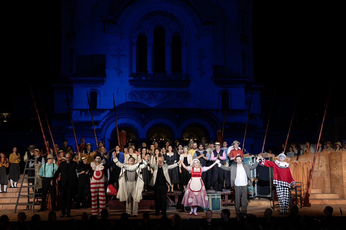 Photo: СЕЛСКА ЧЕСТ, ПАЛЯЧИ / CAVALLERIA RUSTICANA, PAGLIACCI