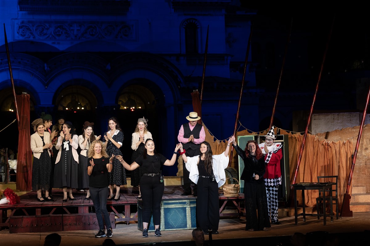 Photo: СЕЛСКА ЧЕСТ, ПАЛЯЧИ / CAVALLERIA RUSTICANA, PAGLIACCI