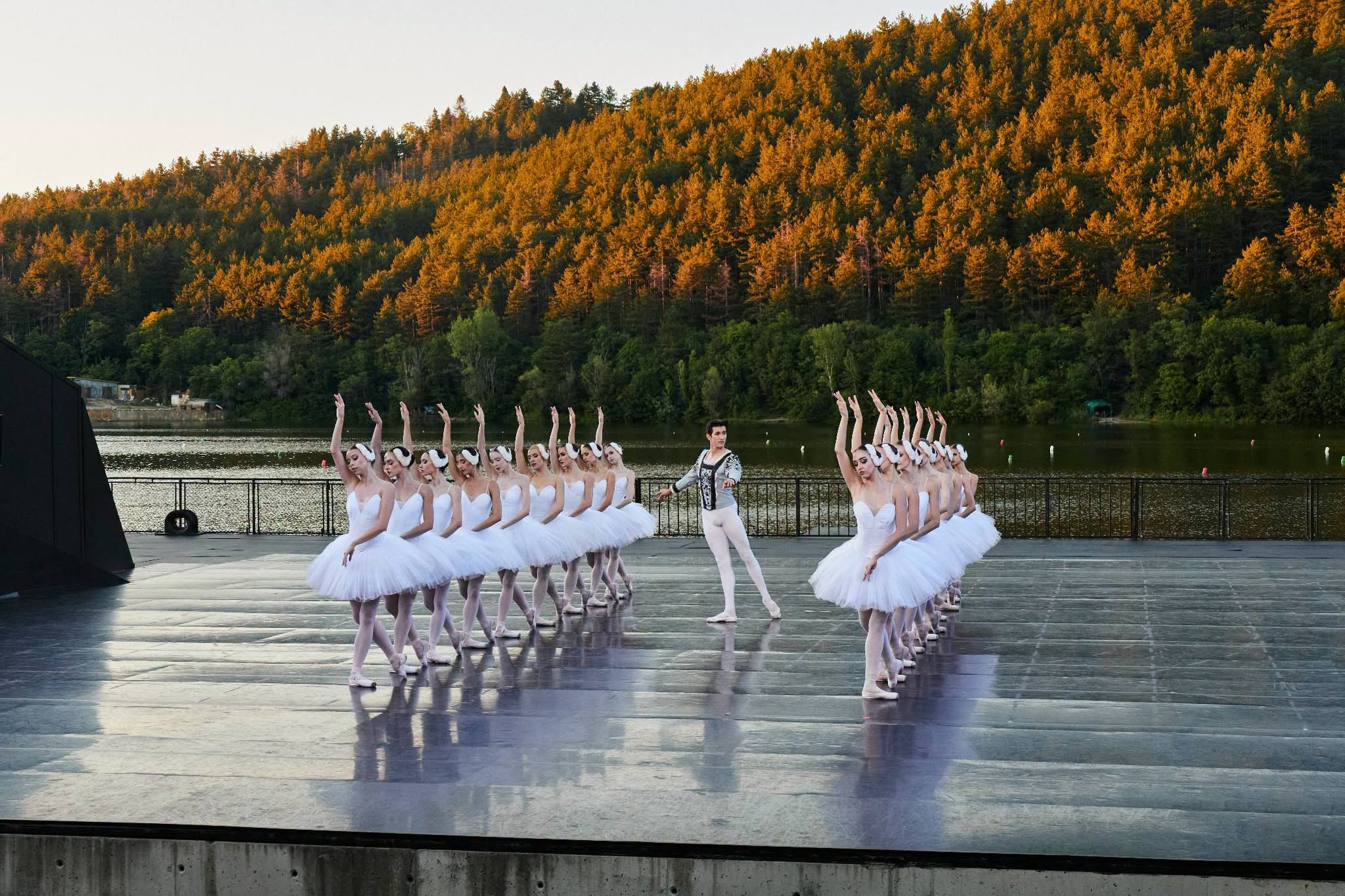 Photo: „Лебедово езеро“ на Панчарево