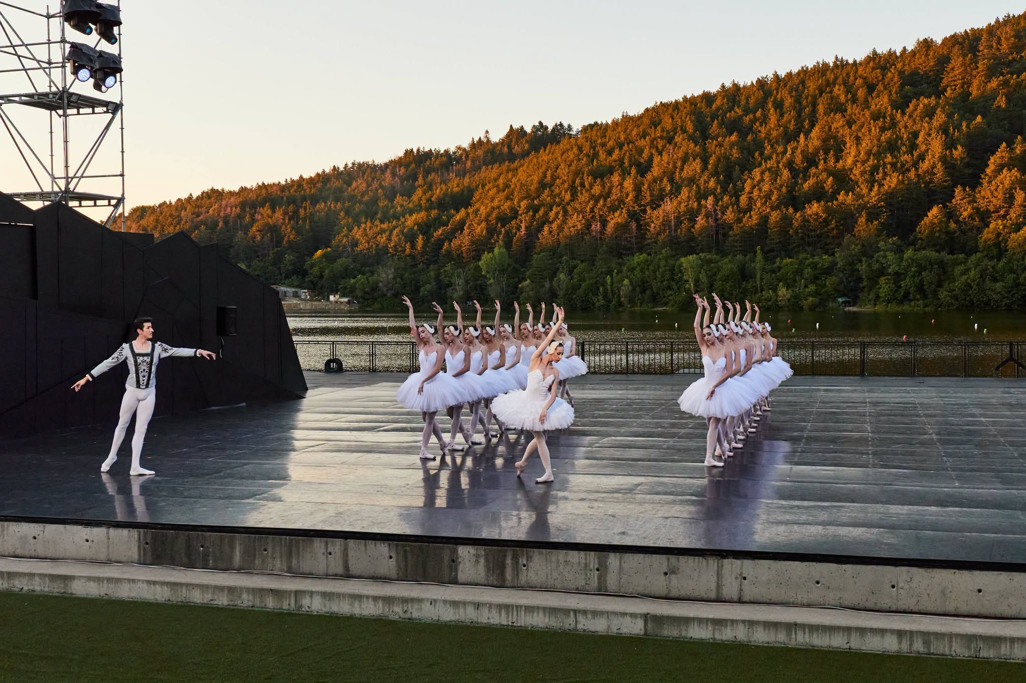 Photo: „Лебедово езеро“ на Панчарево