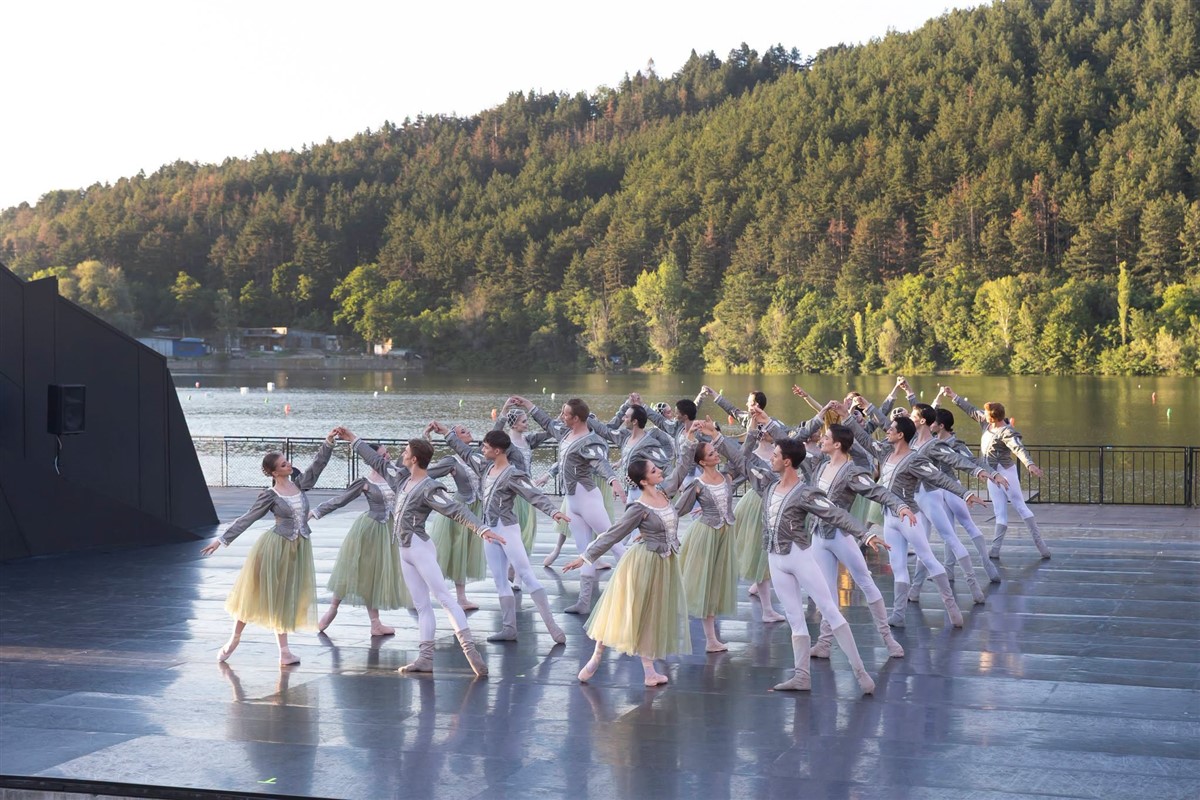 Photo: „Лебедово езеро“ на Панчарево
