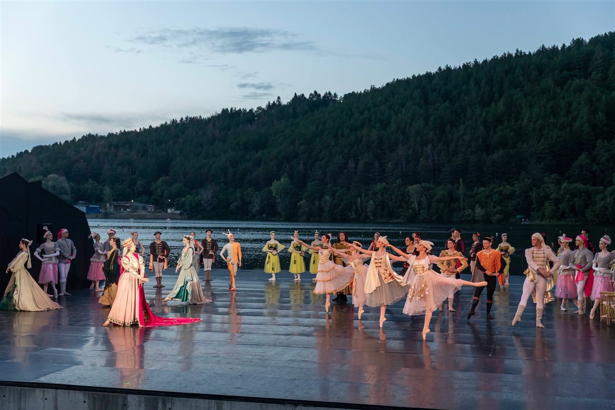 Photo: „Лебедово езеро“ на Панчарево